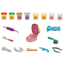 Play-Doh Dişçi Seti F1259