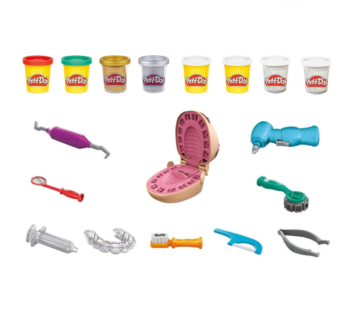 Play-Doh Dişçi Seti F1259 Play-Doh Dişçi Seti F1259