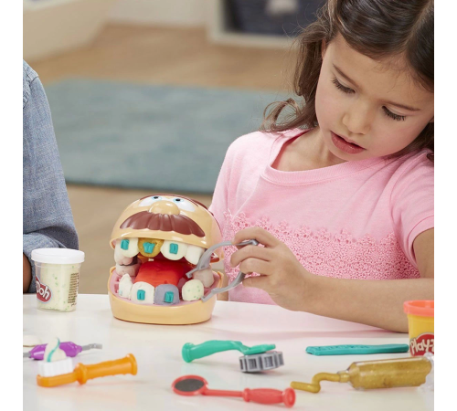Play-Doh Dişçi Seti F1259 Play-Doh Dişçi Seti F1259