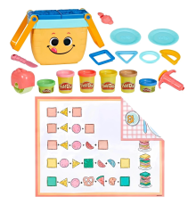 Play-Doh Piknik Şekilleri Başlangıç Seti