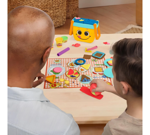 Play-Doh Piknik Şekilleri Başlangıç Seti