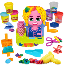 Play-Doh Renkli Kuaför Salonu F8807