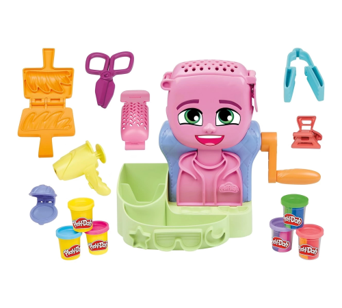 Play-Doh Renkli Kuaför Salonu F8807