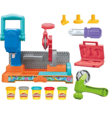 Play-Doh Stamp n Saw Tool Bench - INT-F9141