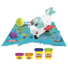 Play-Doh Starters Eğlenceli Uçak Oyun Seti