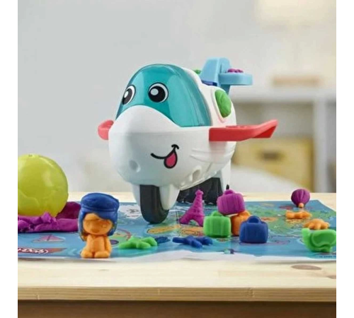 Play-Doh Starters Eğlenceli Uçak Oyun Seti