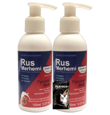 Etkili  Blue Tüy Dökücü Krem 2 Tane x 150 ml Cevizli & Ceviz Sütlü Rus Merhemi + Yanında Jel - 000031KI