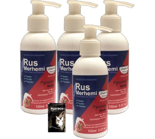 Etkili Blue Tüy Dökücü Krem 4 Tane x 150 ml Cevizli & Ceviz Sütlü Rus Merhemi + Yanında Jel - 000031KI Etkili Blue Tüy Dökücü Krem 4 Tane x 150 ml Cevizli & Ceviz Sütlü Rus Merhemi + Yanında Jel - 000031KI