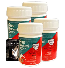 Etkili  Valnut Milk & Walnut 4 Adet Rus Merhemi 50 ml Kadın Özel Bölge Tüy Dökücü Krem + 1 Armağan Jel - 000031KI