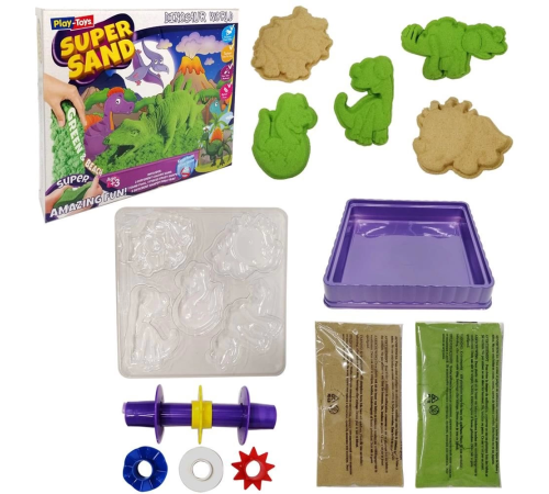 PlayToys Dinazorların Dünyası Oyun Kumu Super Sand