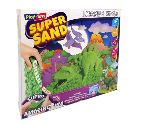 PlayToys Dinazorların Dünyası Oyun Kumu Super Sand
