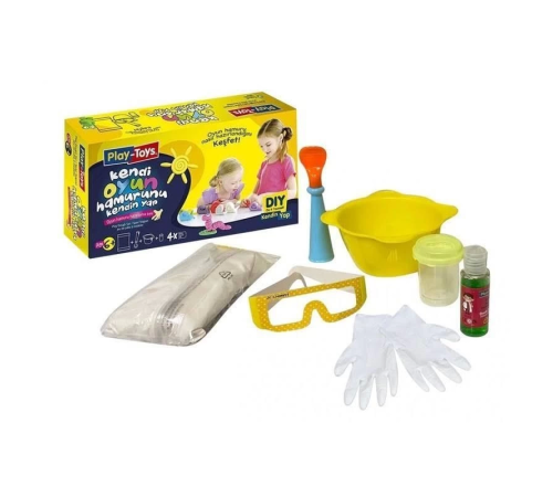 Playtoys DIY Kendi Oyun Hamurunu Kendin Yap Playtoys DIY Kendi Oyun Hamurunu Kendin Yap