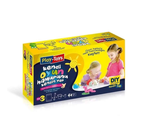 Playtoys DIY Kendi Oyun Hamurunu Kendin Yap Playtoys DIY Kendi Oyun Hamurunu Kendin Yap