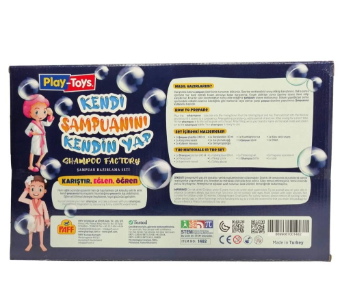 PlayToys Kendi Şampuanını Kendin Yap PlayToys Kendi Şampuanını Kendin Yap