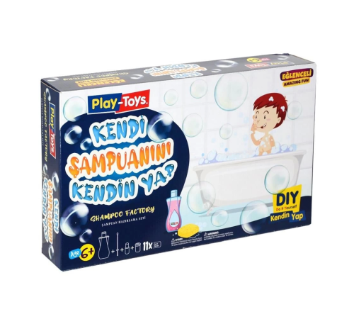 PlayToys Kendi Şampuanını Kendin Yap PlayToys Kendi Şampuanını Kendin Yap