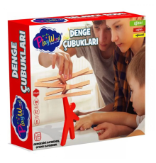 Playwood Ahşap Denge Çubukları