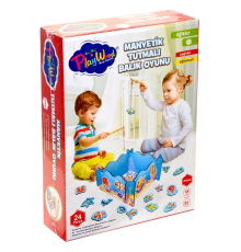 Playwood Ahşap Manyetik Balık Tutma Oyunu