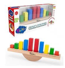 Playwood Ahşap Renkli Balans Oyunu