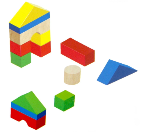 Playwood Eğitici Ahşap Bloklar 29 Parça