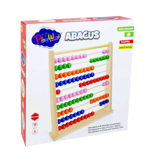 Playwood Kutuda Ahşap Büyük Abaküs