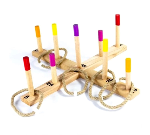 Playwood Kutuda Ahşap Halka Atma Oyunu Playwood Kutuda Ahşap Halka Atma Oyunu