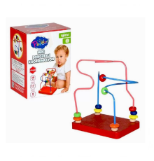 Playwood Kutuda Ahşap Mini Boncuklu Koordinasyon