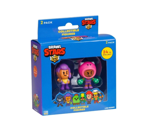 PMI BRW2015 Brawl Stars 2li Figür Asorti PMI BRW2015 Brawl Stars 2li Figür Asorti