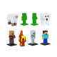 PMI MC2070 Minecraft 3D Figür Toppeez 8li Delüks Set
