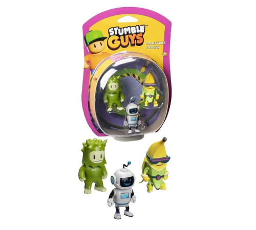 PMI SG2220 Stumble Guys Figür Seti 3lü -Necotoys PMI SG2220 Stumble Guys Figür Seti 3lü -Necotoys