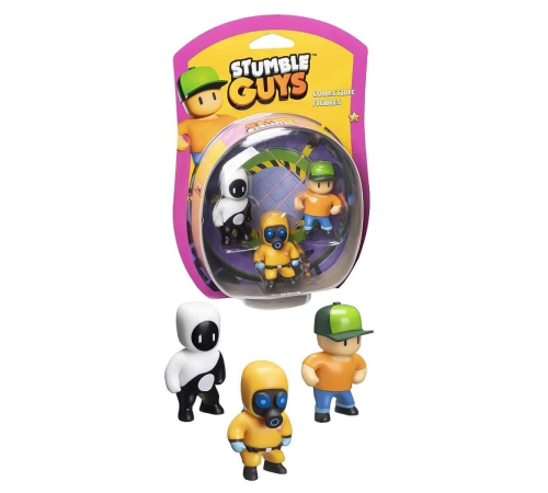 PMI SG2220 Stumble Guys Figür Seti 3lü -Necotoys PMI SG2220 Stumble Guys Figür Seti 3lü -Necotoys