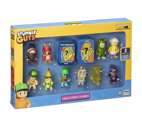 PMI SG2280 Stumble Guys Delüks Set 12li -Necotoys