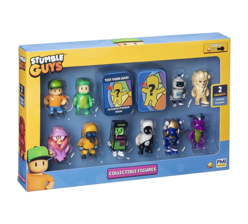 PMI SG2280 Stumble Guys Delüks Set 12li -Necotoys