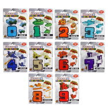 Pocket Morphers Dönüşebilen Numaralar -1 Adet Stokta Olan Gönderilir