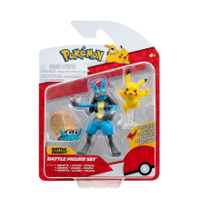 POK 95155-K Pokemon Battle 3'lü Figür Seti