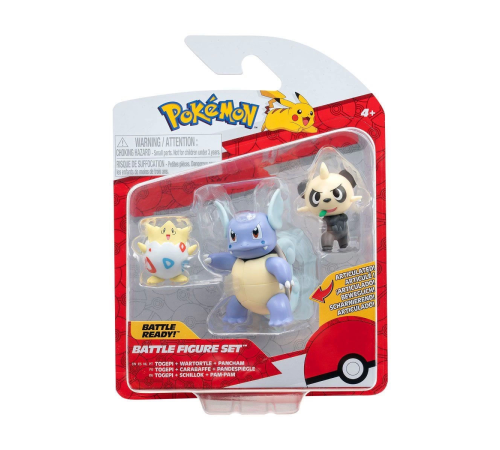 POK 95155-K Pokemon Battle 3'lü Figür Seti POK 95155-K Pokemon Battle 3'lü Figür Seti