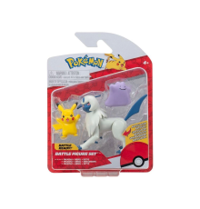 POK 95155-R Pokemon Battle 3Lü Figür Seti