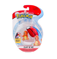 POK PKW0145 Pokemon Clip N Go Charmander
