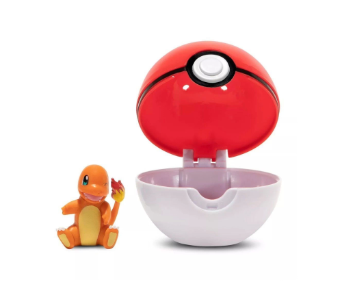 POK PKW0145 Pokemon Clip N Go Charmander POK PKW0145 Pokemon Clip N Go Charmander