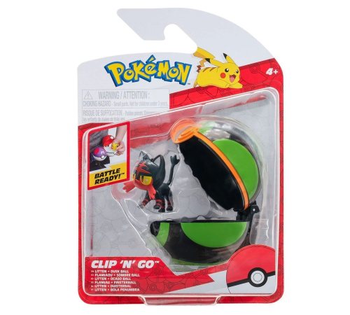 POK PKW0259 Pokemın Clip N Go Seri 16 POK PKW0259 Pokemın Clip N Go Seri 16