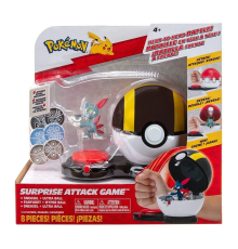 POK PKW2724 Pokemon Sürpriz Atak Tekli Oyun Seti
