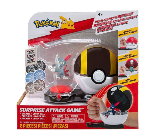 POK PKW2724 Pokemon Sürpriz Atak Tekli Oyun Seti POK PKW2724 Pokemon Sürpriz Atak Tekli Oyun Seti