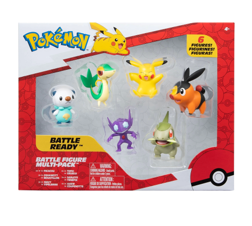 Pokemon Battle 6'lı Figür Seti