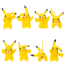Pokemon Battle 8'li Figür Seti Pikachu