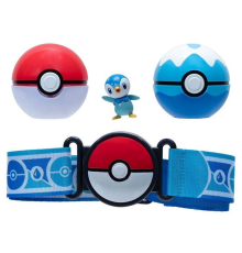 Pokemon Clip 'N' Go Pokeball Kemer ve Figür Seti 95283-U