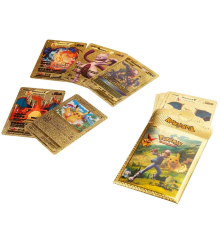 Pokemon Gold Trading Kart 10’lu Paket