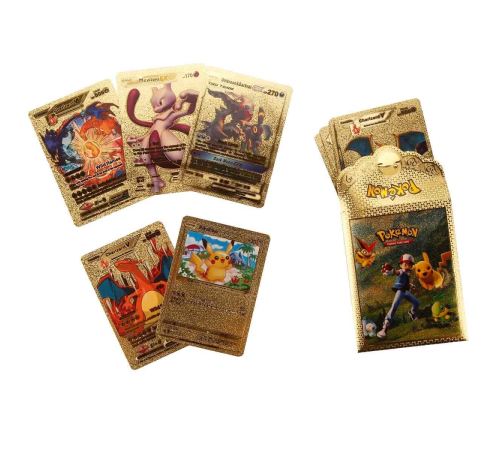 Pokemon Gold Trading Kart 10’lu Paket Pokemon Gold Trading Kart 10’lu Paket