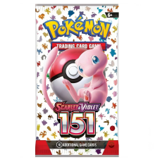 Pokemon Scarlet & Violet 151 Destek Paketi