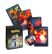 Pokemon Siyah Starter Box Pack Koleksiyon Pokemon Kartları