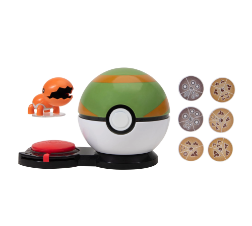 Pokemon Sürpriz Atak Oyun Seti Trapinch + Nest Ball