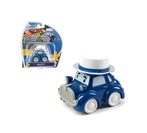 POLI 83151 Metal Araç Karakter Figürler Asorti POLI 83151 Metal Araç Karakter Figürler Asorti